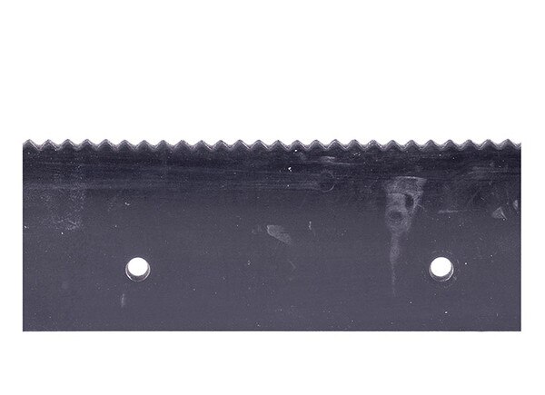 Img of Shield 30" Squeegee Blade 3/32" Green 10-20 mil replacement blade.